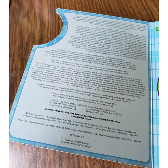 Sesame Street Childrens Book Lot of 3 Picture Board Books Elmo and Big Bird - Picture 6 of 16